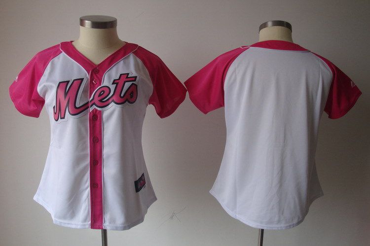 Women 2017 MLB Tampa Bay Rays Blank White Pink Splash Fashion Jersey->->Women Jersey